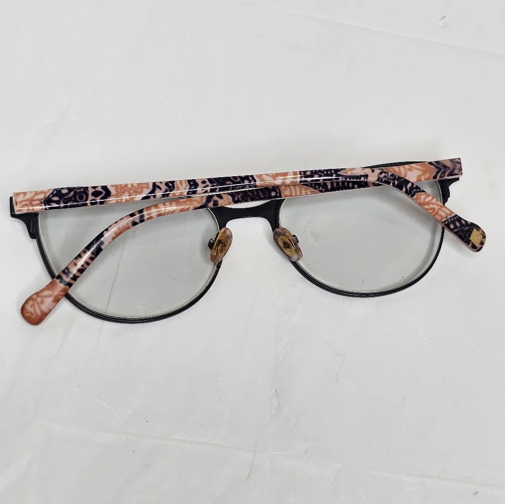 Vera Bradley Lyla Fern Paisley Frames For Rx Glasses - Picture 5 of 8